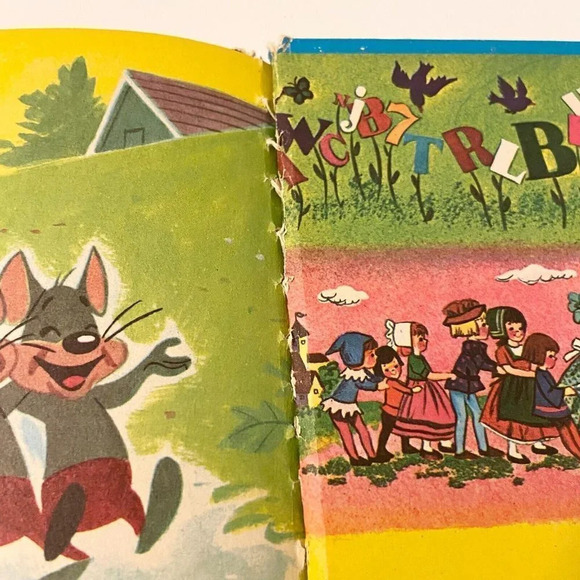 Vintage 1975 Herman and Katnip  Wonder Books Harvey Cartoon Studios - Picture 14 of 16